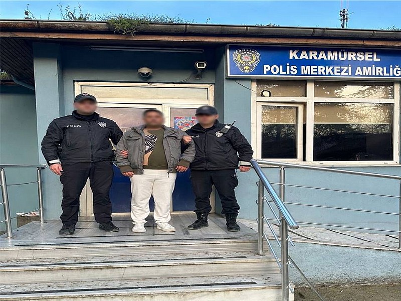 Karamürsel’de 3 Yıl Hapis Cezası Bulunan Şahıs Yakalandı