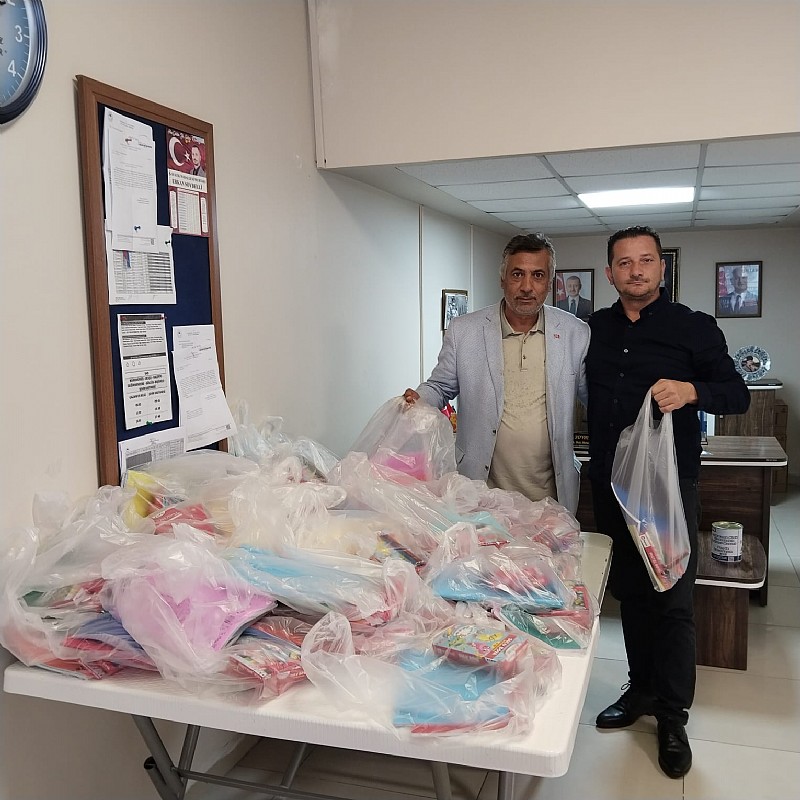 Karamürsel’in Yardımsever Muhtarı Erkan Soybelli	