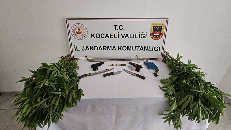 Karamürsel’de uyuşturucu operasyonu