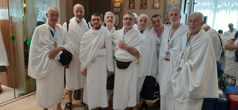 Karamürselli hacı adayları KABE’de 