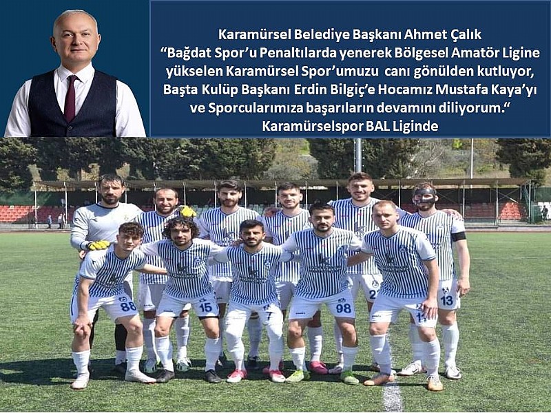 Karamürselspor BAL Liginde	