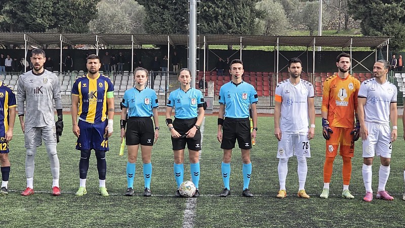 Karamürselspor, Tuzla Orhanlıspor’u 2-1 mağlup etti
