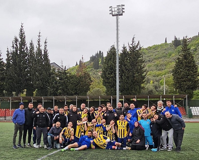 Karamürselspor sezonu galibiyetle kapattı