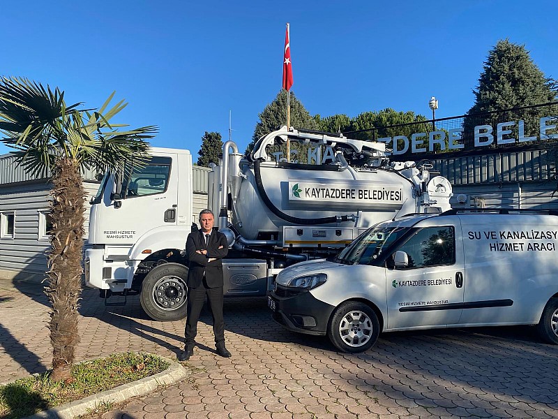 Kaytazdere Belediyesi araç filosunu genişletiyor