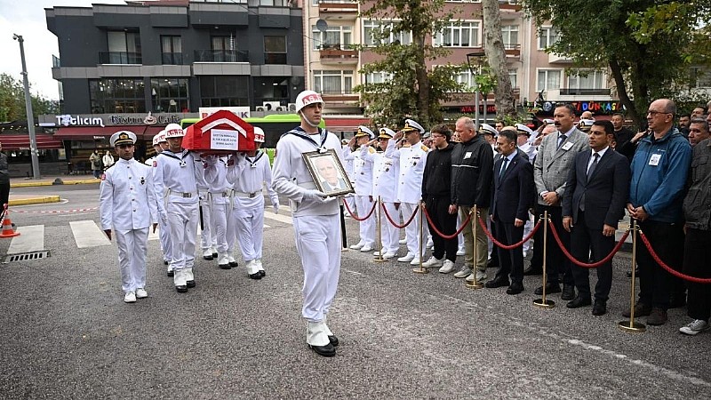 Kıbrıs Gazisi İzzettin Tırnavalı, son yolculuğuna uğurlandı	