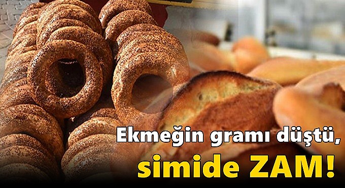Kocaeli’de ekmek ve simide zam geldi!