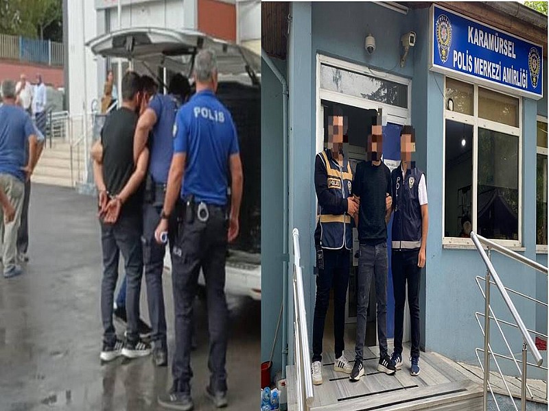 22 yaşındaki suç makinesi, Karamürsel'de polise yakalandı!