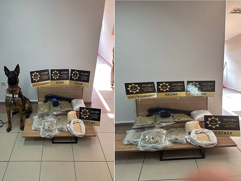Karamürsel’de uyuşturucu operasyonu
