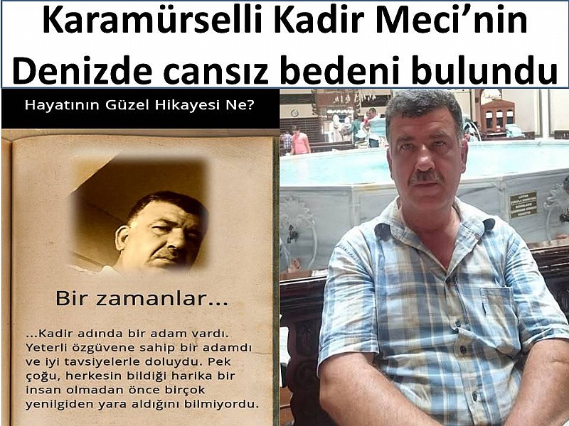 Karamürselli esnaf, denizde boğularak yaşamını yitirdi