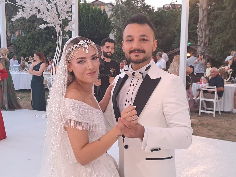 Merve ve Muhammet Kaan Evlendi