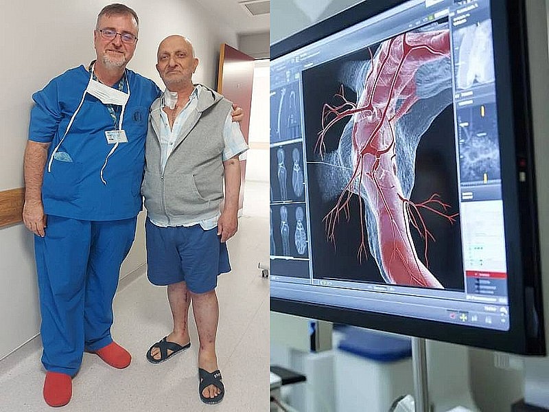 Tuğrul Kömürcü, kalbe giden damarlardan ameliyat oldu
