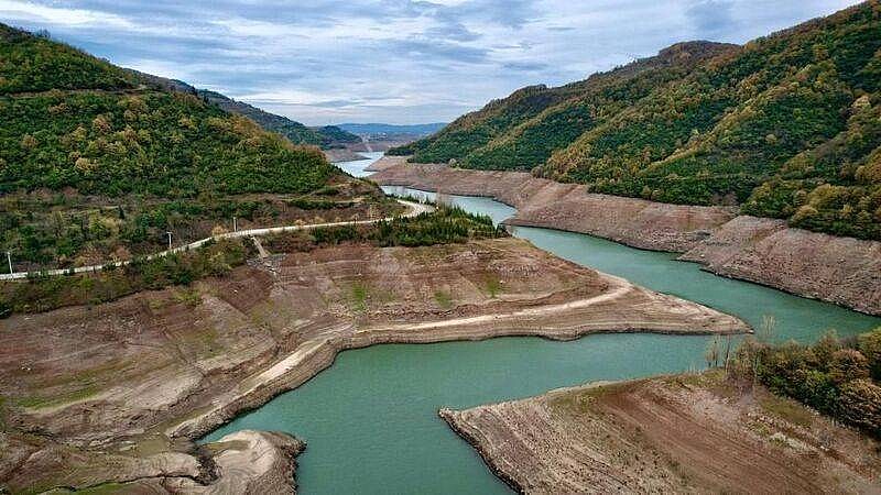 Kocaeli’de Yuvacık Barajı yüzde 7’ye düştü
