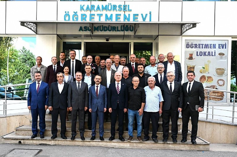 Kocaeli Valisi İlhami Aktaş, Karamürsel’deki kamu kurumlarını denetledi, talepleri dinledi