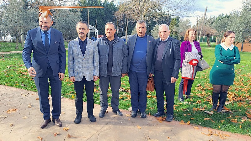 Kocaeli Valisi İlhami Aktaş, Gazetecilerle Kahvaltı Programında Buluştu