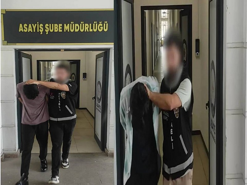Kocaeli ve Yalova’da vatandaşları dolandıran 2 zanlı yakalandı