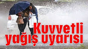 Meteoroloji Genel Müdürlüğü ile Kocaeli Valiliği uyardı! Dikkat sağanak yağış geliyor