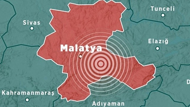 Malatya'da deprem