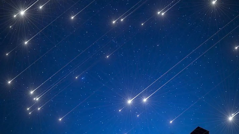 Bu gece gökyüzünde meteor yağmuru olacak