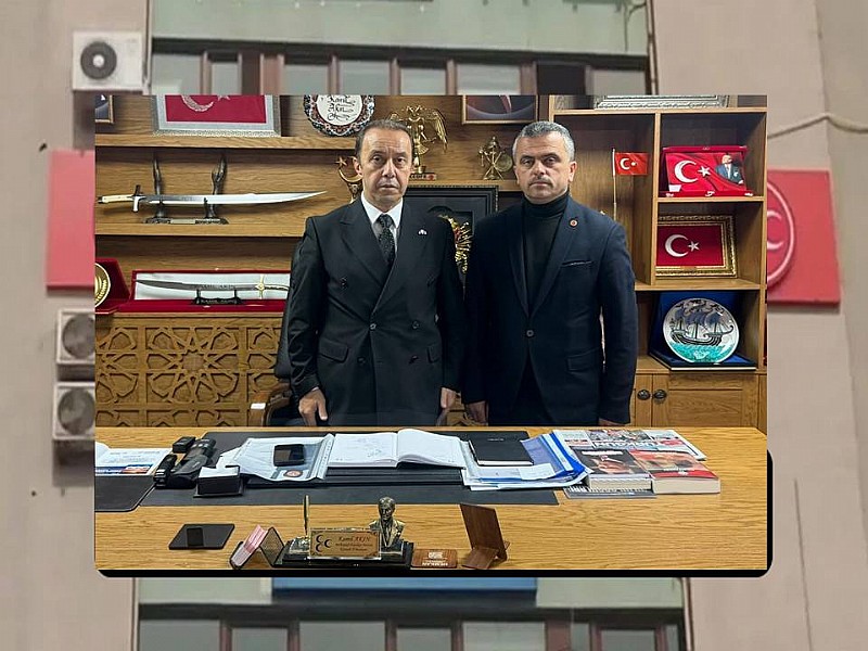 MHP Karamürsel İlçe Başkanı Hüseyin Parlak