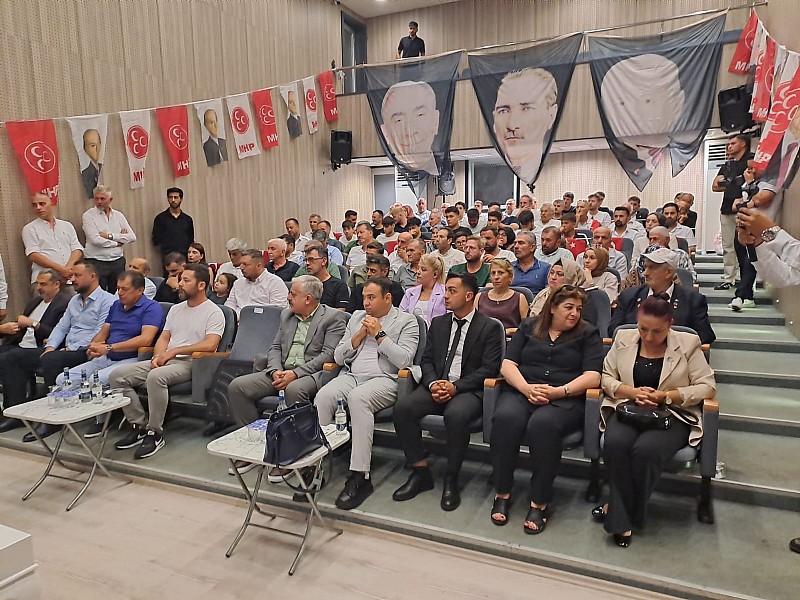 MHP Karamürsel İlçe Başkanlığı İstişare ve Değerlendirme Toplantısını Gerçekleştirdi	