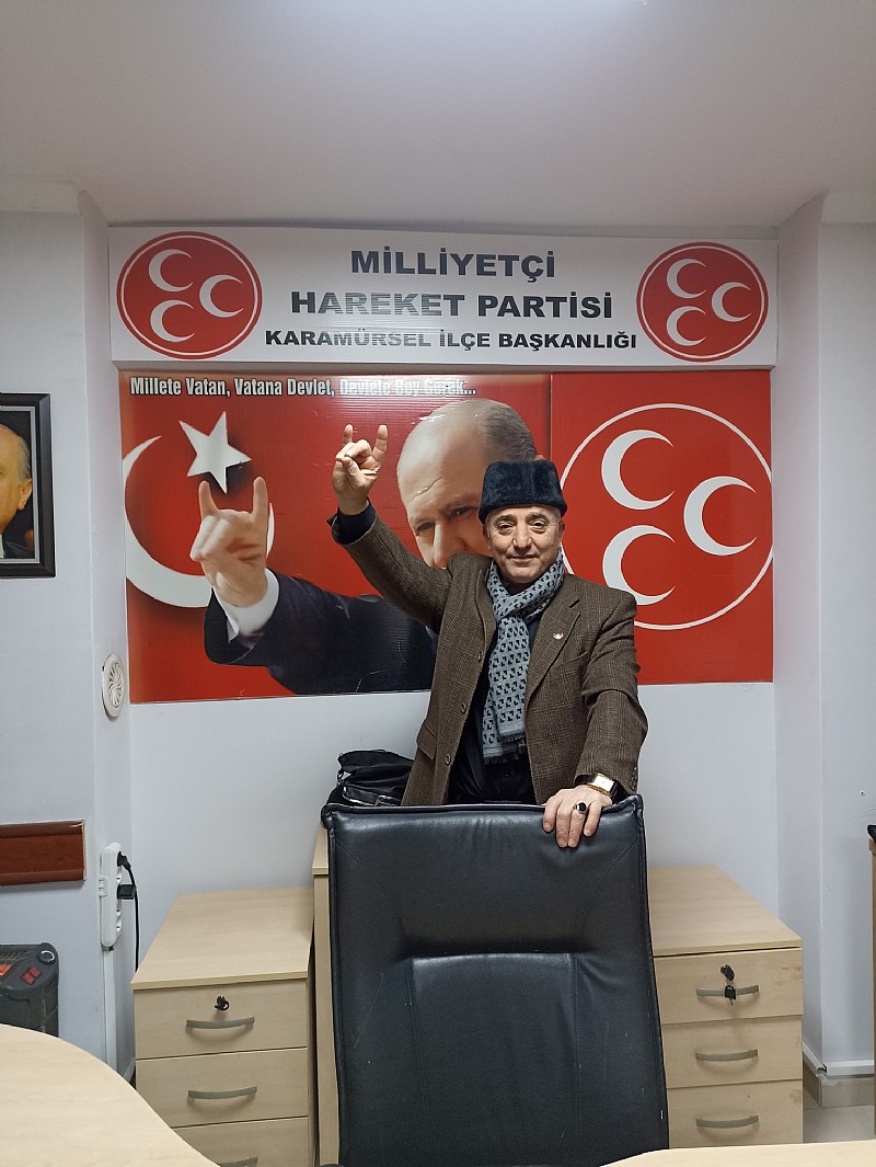 MHP Karamürsel’de istifa