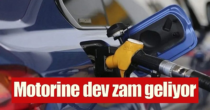 Motorine yine dev zam geliyor