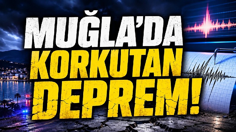 5.3 büyüklüğünde korkutan deprem