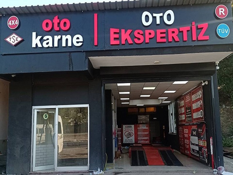 Kaytazdere de Oto Karne- Oto Ekspertiz Hizmete Açıldı!