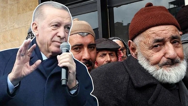Erdoğan’ın maaşı 500 bine dayandı. En düşük emekli aylığının 18 bin 938 TL’ye çıkarıldı