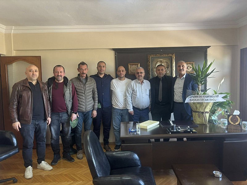 S.S Altınova Kaytazdere Çekici ve Kamyoncular Kooperatifinden odalara ziyaret