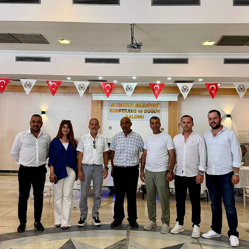 S.S. Altınova Servis İşletmecileri Motorlu Taşıyıcılar Kooperatifi’nde Yeni Başkan Mustafa Karadağ