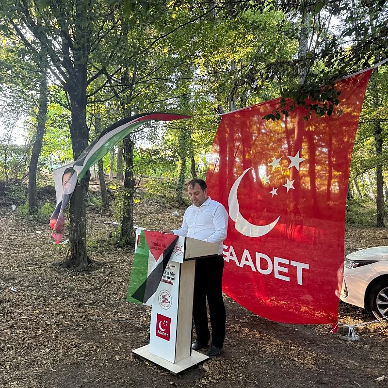 Karamürsel Saadet Partisinden “ Kardeşlik Buluşması” Etkinliği
