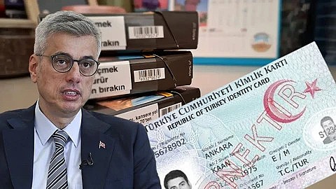 Nüfus cüzdanı ile sigara satışı yapılacak	