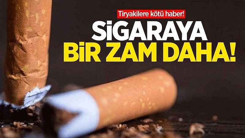 Sigaraya bir zam daha: En ucuzu 75 TL'ye yükseldi