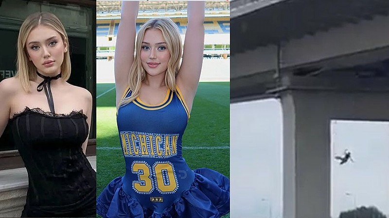 Köprüden atlayan kişi, sosyal medya fenomeni Kübra Karaaslan mı?