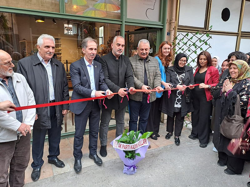 S.S. Karamürsel Kadın Girişimi Üretim ve İşletme Kooperatifi Şubesini Hizmete Açtı	