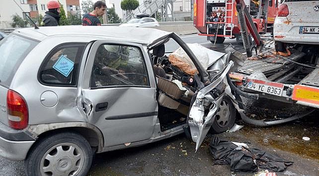 Kocaeli, İstanbul, Bursa, Sakarya ve Yalova’ daki trafik kazaları karşılaştırıldı 