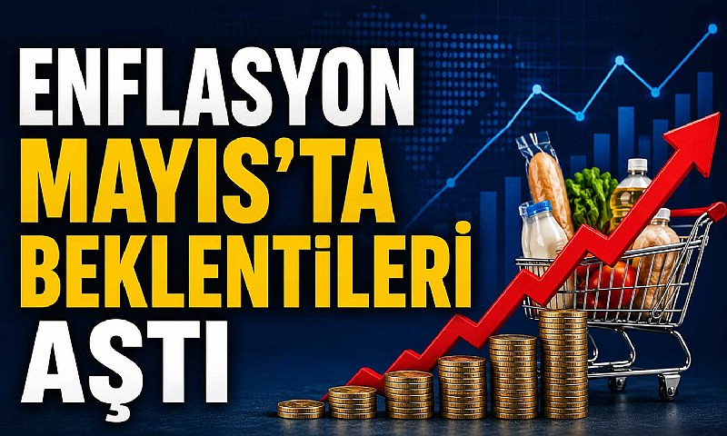 Enflasyon rakamları belli oldu
