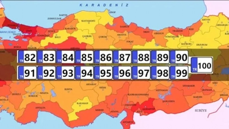 Türkiye'de il olmaya aday olan 19 ilçe belli oldu!
