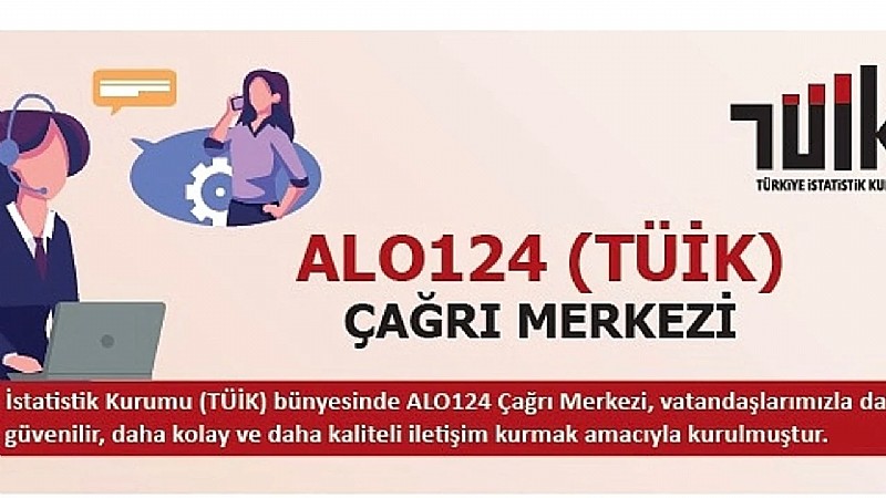 Türkiye İstatistik Kurumu (TÜİK), ALO 124 hattı 
