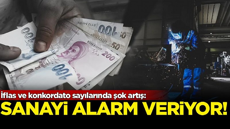 Türkiye’de iflas eden sanayiciler, bir bir fabrikalarını kapatıyor
