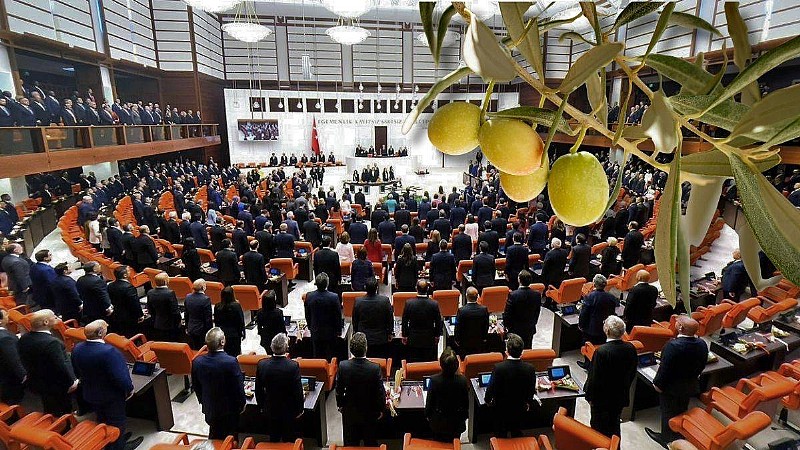 Türkiye'nin zeytinliklerini madenciliğe açan yasa teklifi Meclis'te kabul edildi