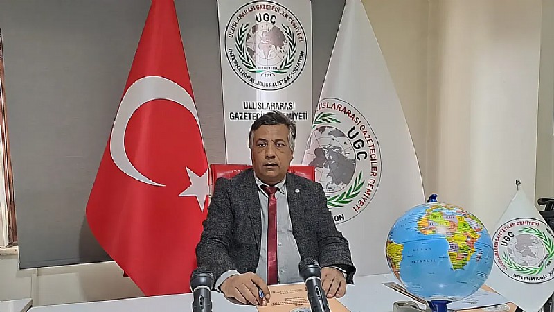 Uluslararası Gazeteciler Cemiyeti Genel Başkanı Ahmet Öz “ Kurban Bayramınız Mübarek Olsun”