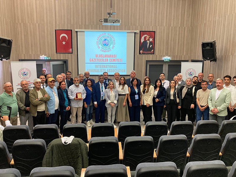 Uluslararası Gazeteciler Cemiyeti’nde Seçim Heyecanı “ Kamera Görüntülü Haber “