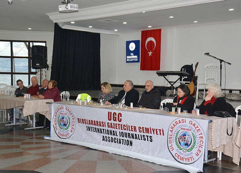 Uluslararası Gazeteciler Cemiyetinden Eğitim Çalıştayı “ Kamera Görüntüleri”