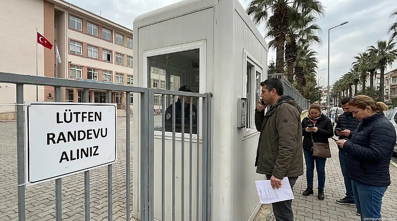 Velilere 7/24 okul randevu sistemi