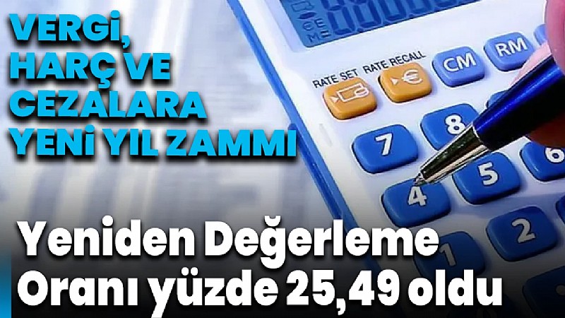 Vergi, ceza ve harçlar artıyor! Bu oranda zam gelecek	