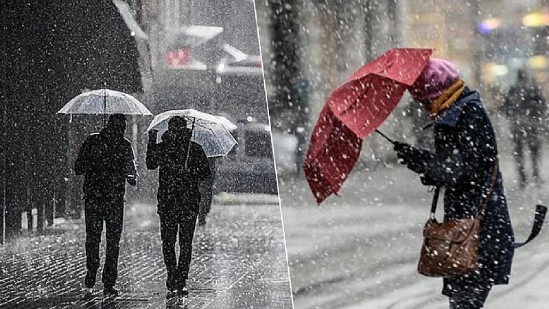 Kocaeli dahil 18 ilde sağanak bekleniyor