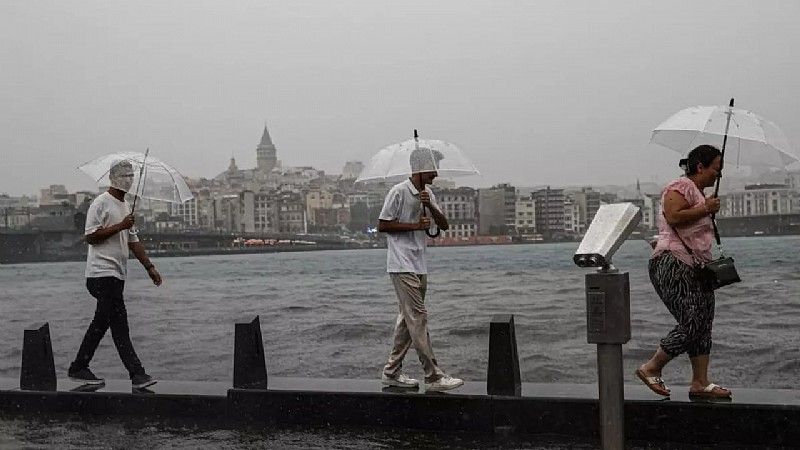 Kocaeli'ye sağanak yağış uyarısı!