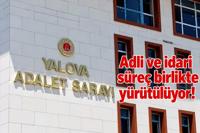 Adliyede yolsuzluk! 